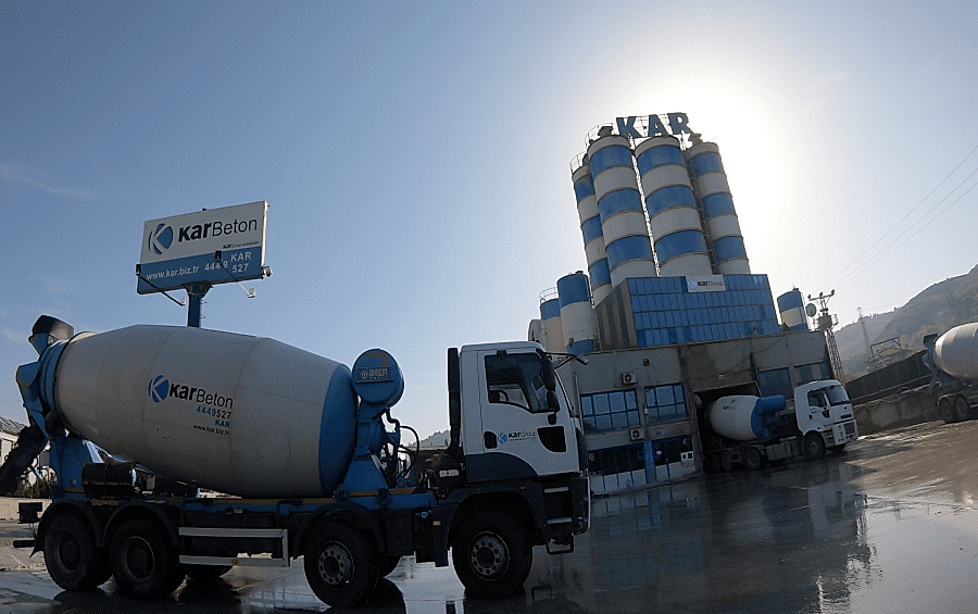 Altınova Hazır Beton Tesisi