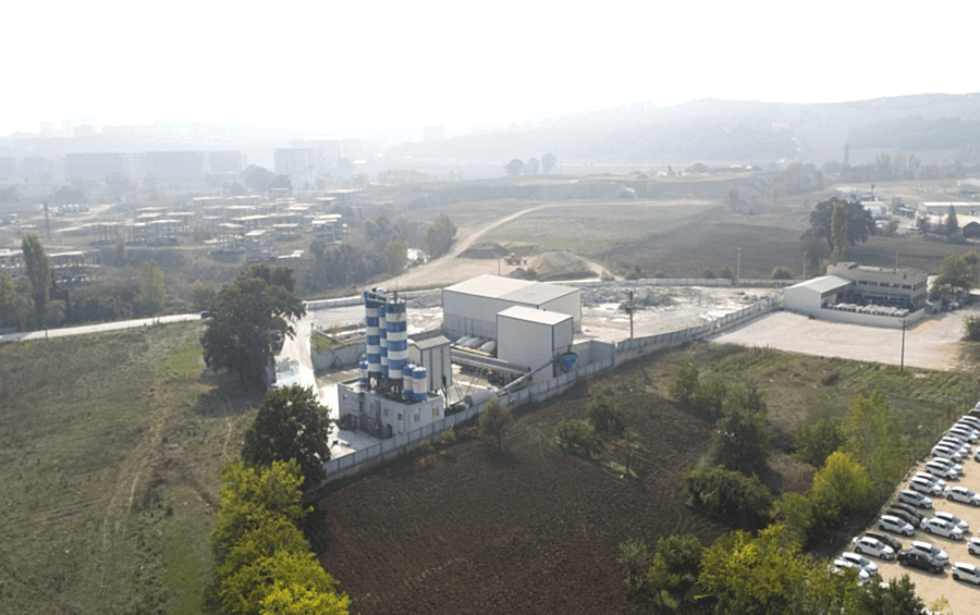 Geçit Hazır Beton Tesisi