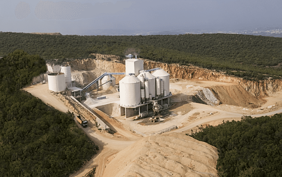 Kayapa Hazır Beton Tesisi