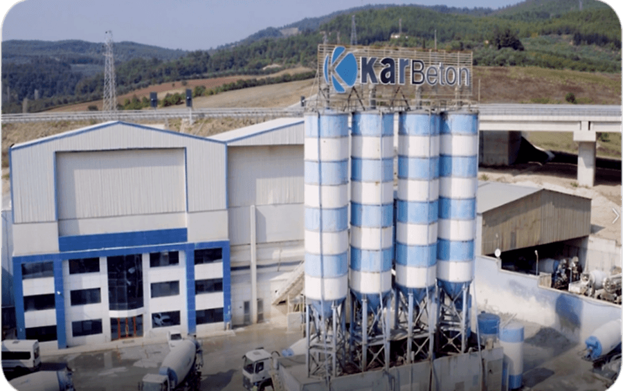 Ovaakça Hazır Beton Tesisi