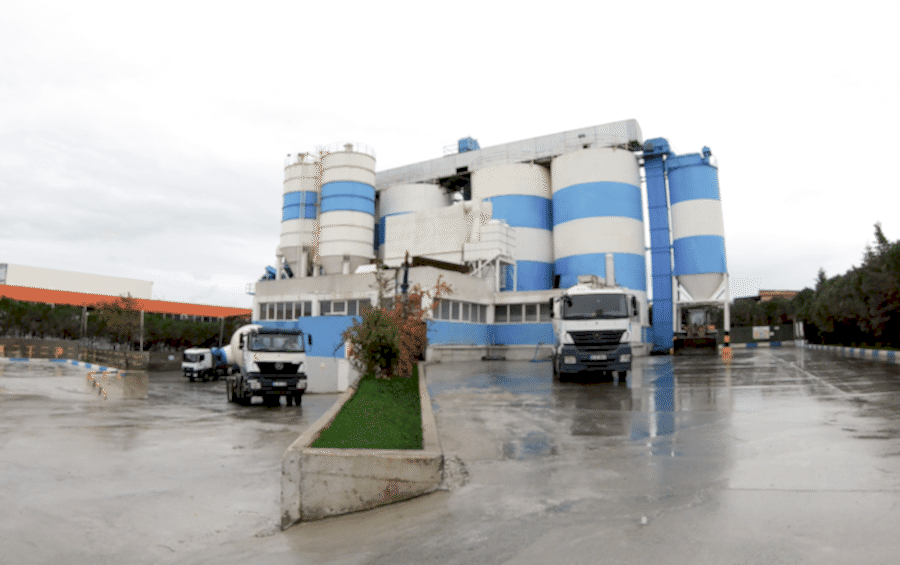 Sancaktepe Hazır Beton Tesisi